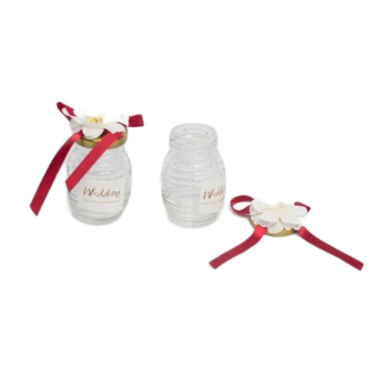 صورة برطمان قزاز عليها ديكور